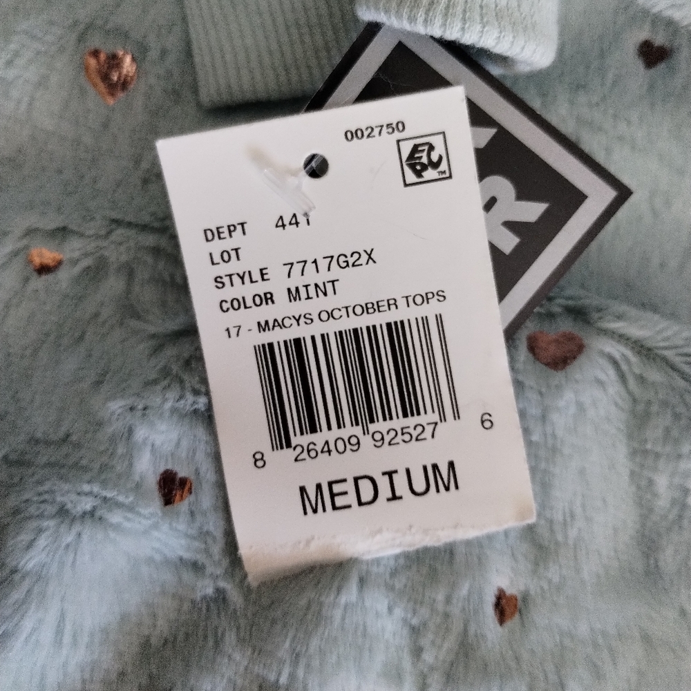 Mint green pull over hoodie